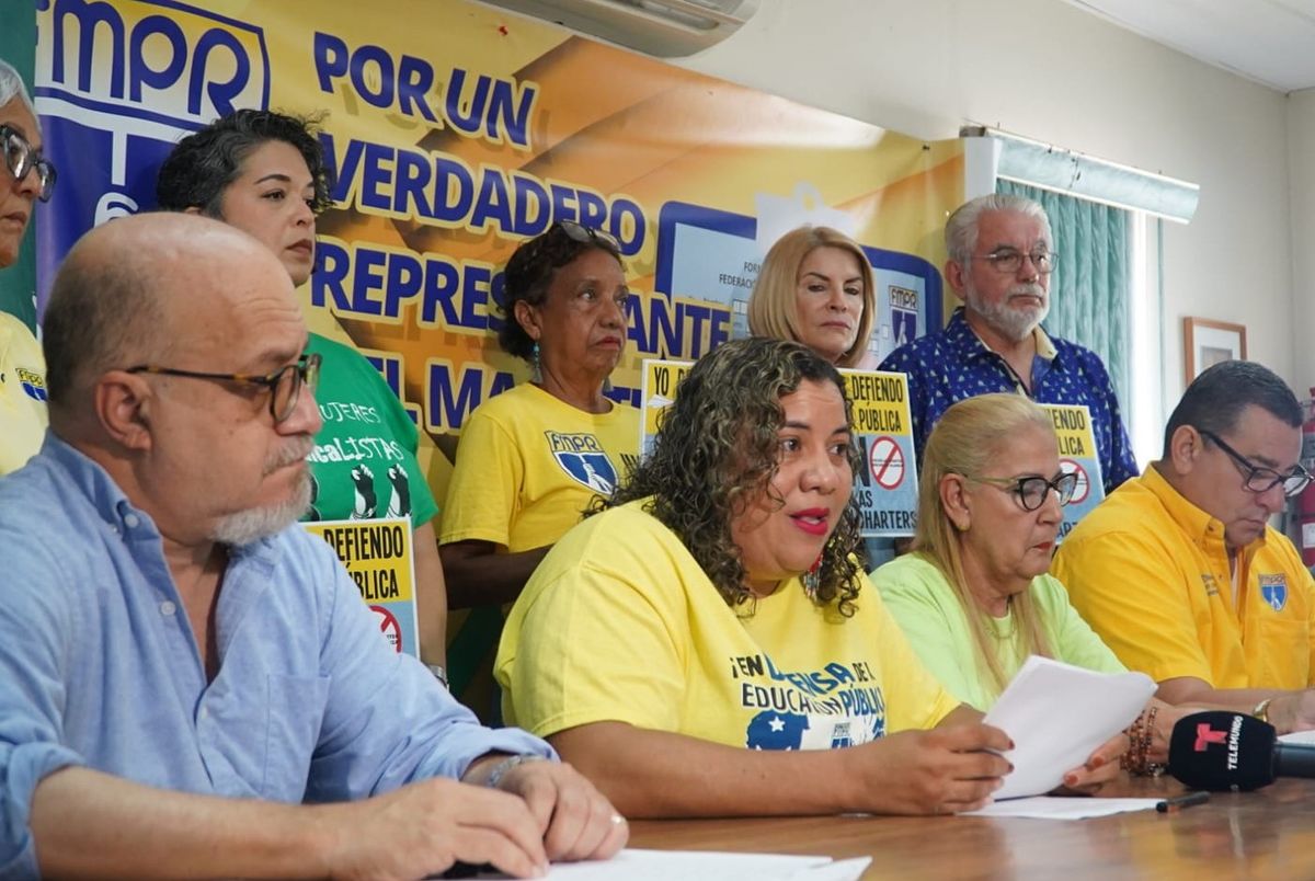 Convocan a manifestación en defensa de la educación pública