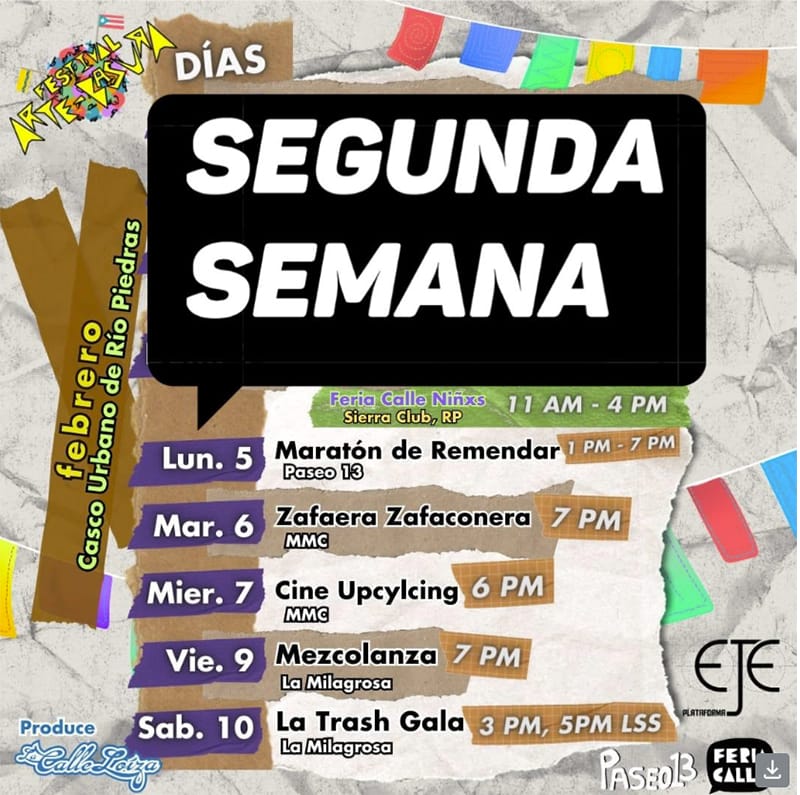 ¡Vuelve Festival Arte Basura Segunda Edición!