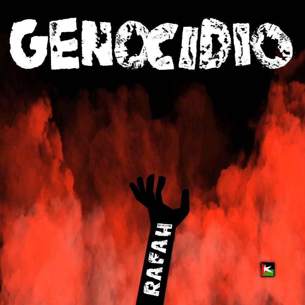 ¡GENOCIDIO!