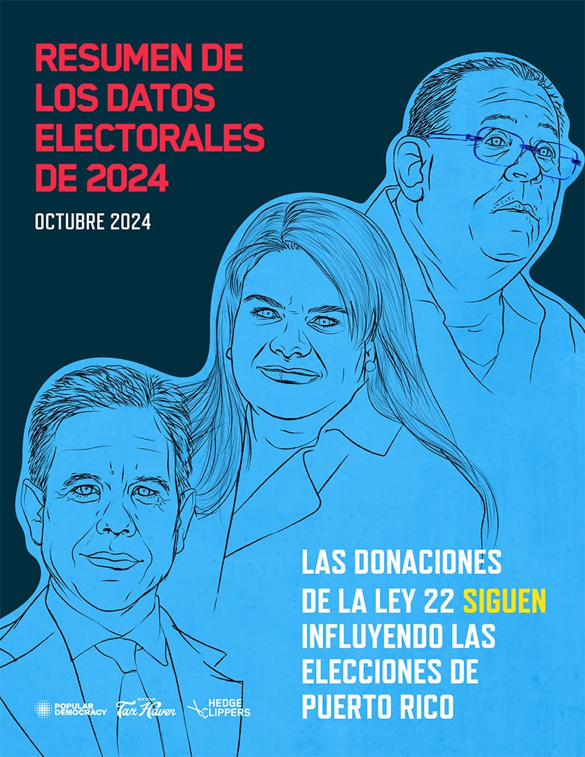 Inversionistas Ley 22 privilegiaron a Jenniffer González y alcaldes de Dorado y San Juan