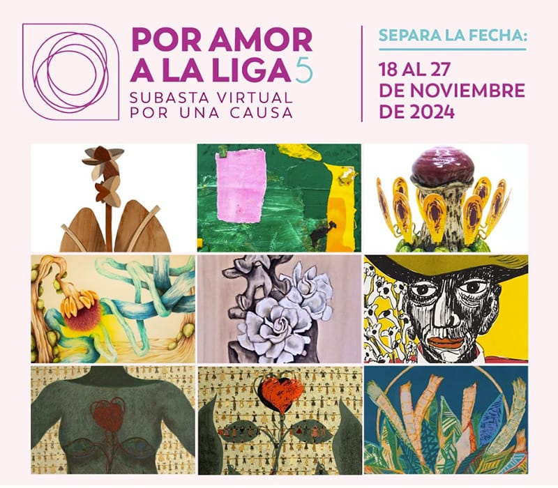 UN BANQUETE DE ARTE LA SUBASTA VIRTUAL “POR AMOR A LA LIGA”