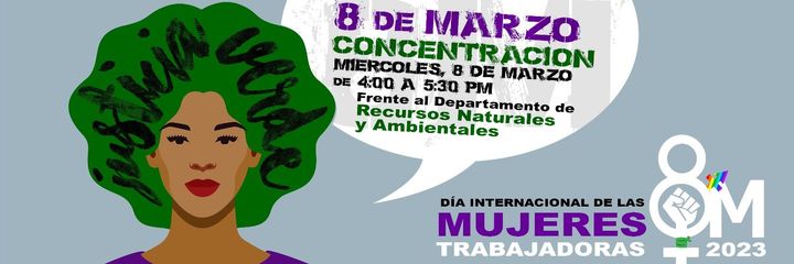 ¡Justicia DE las mujeres es Justicia Verde!